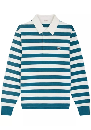 FURSAC striped polo shirt - Blue