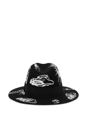 Moschino wool bucket hat - Black