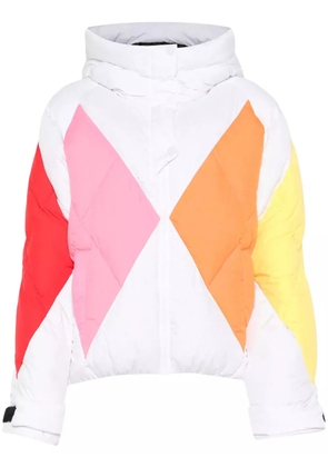 Rossignol x JCC Diamond down bomber jacket - White