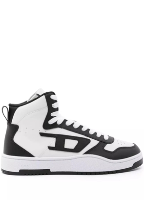 Diesel S-Ukiyo V2 Mid panelled sneakers - White
