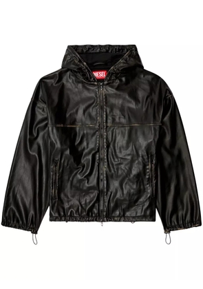 Diesel J-Antil bomber jacket - Black