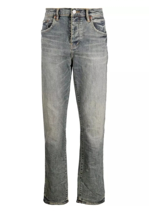 Purple Brand stonewashed slim-fit jeans - Blue