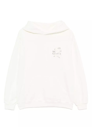 Anti Social Social Club Mind Games Weathered hoodie - Neutrals