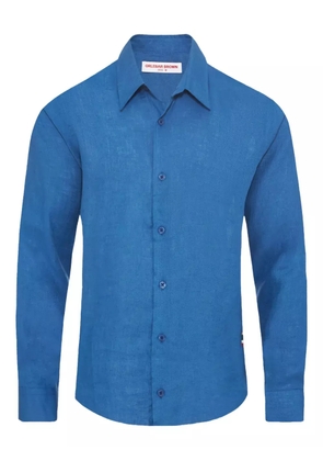 Orlebar Brown Giles shirt - Blue