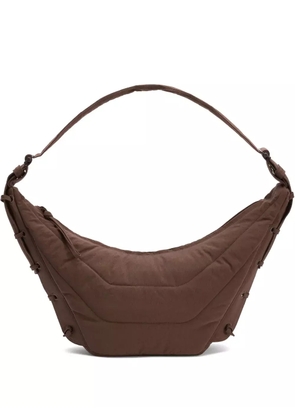 LEMAIRE Soft Game shoulder bag - Brown