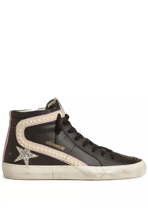 Golden Goose Slide LTD sneakers - Brown