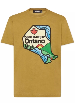 DSQUARED2 Ontario T-shirt - Brown