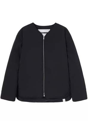 Jil Sander zip-up jacket - Black