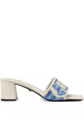 Versace Theia mules - White
