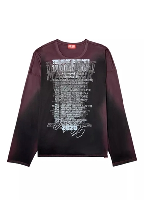 Diesel Remaster Capsule T-Olavi-AA T-shirt - Black