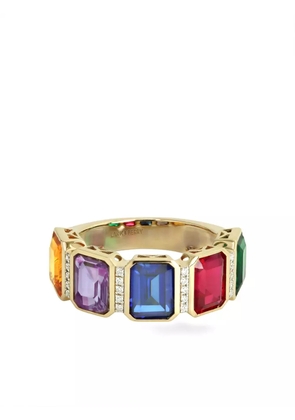 Lark & Berry 14kt yellow gold Nexus gemstone ring