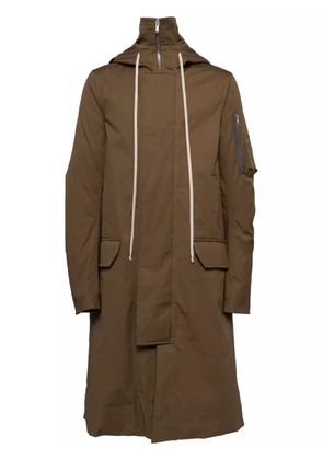 Rick Owens Megaparka coat - Brown