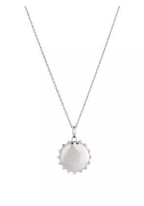 Dinny Hall My World Sun locket necklace - Silver