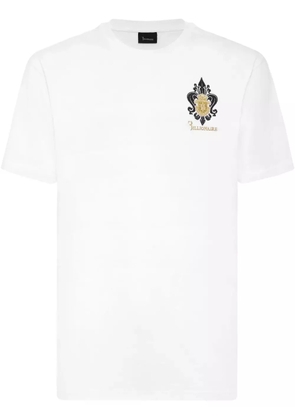 Billionaire Fleur-de-Lis T-Shirt - White
