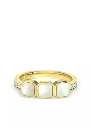 Lark & Berry 18kt yellow gold Eclipsis diamond ring