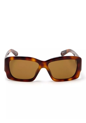 Jacquemus Les Lunettes Croisiere sunglasses - Brown