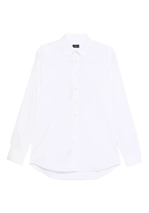 ETRO button-down logo shirt - White