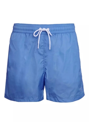 THE (Alphabet) THE (Swim) swim shorts - Blue