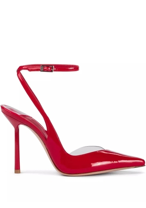Le Silla 100mm Vivienne pumps - Red