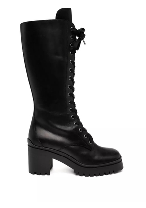 Miu Miu Pre-Owned leather boots - Black