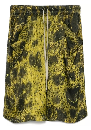 Rick Owens Lido Boxers shorts - Green