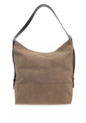 LEMAIRE canvas tote bag - Neutrals