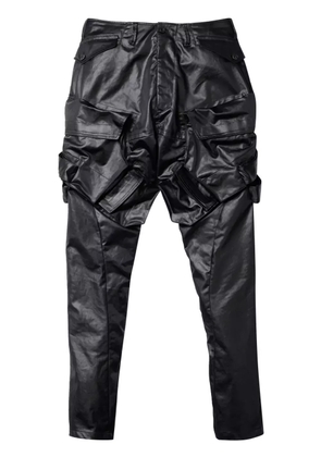 Julius Gasmask cargo trousers - Black
