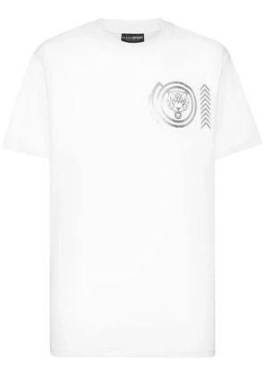 Plein Sport Lamina Tiger t-shirt - White