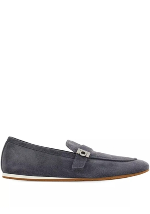 Ferragamo Hug buckle loafers - Blue