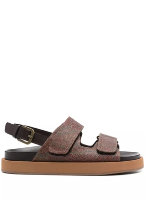 ETRO Arnica sandals - Red