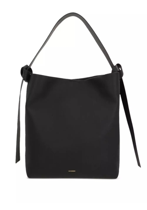 Jil Sander medium Knot shoulder bag - Black