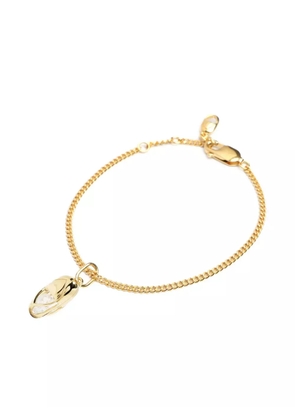 Capsule Eleven quartz-charm bracelet - Gold