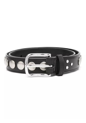 Jérôme Dreyfuss studded belt - Black
