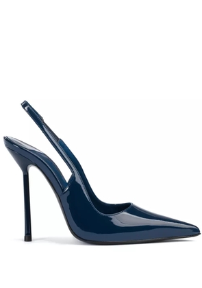 Le Silla 120mm Bella slingback pumps - Blue