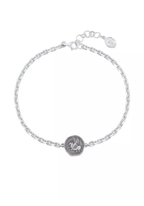 DOWER AND HALL Pegasus-motif bracelet - Silver
