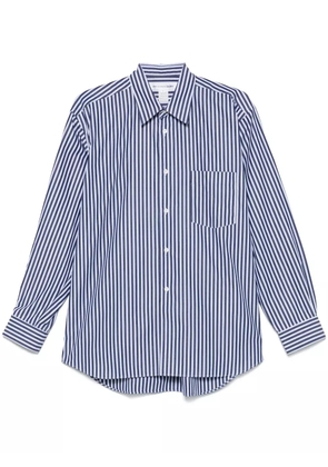 Comme Des Garçons Shirt striped shirt - Blue