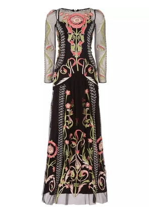 Temperley London Alessia maxi dress - Black
