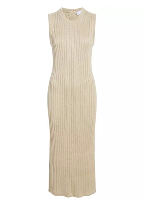 Proenza Schouler White Label Leighton midi dress - Neutrals