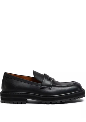 Marni ring embellishment loafers - Black