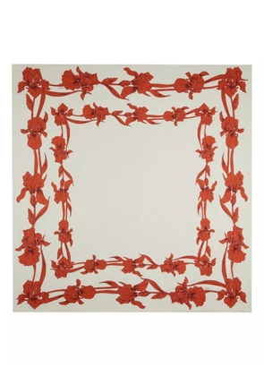 La DoubleJ graphic-print pareo - Neutrals