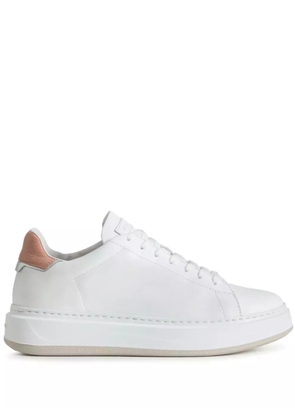 Woolrich leather sneakers - White