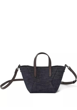 Brunello Cucinelli BC Duo mini bag - Blue