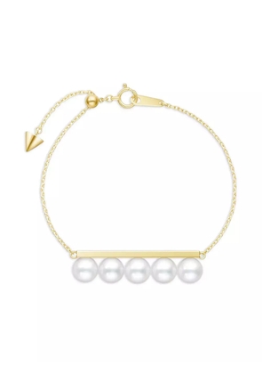 TASAKI 18kt yellow gold Balance Signature bracelet