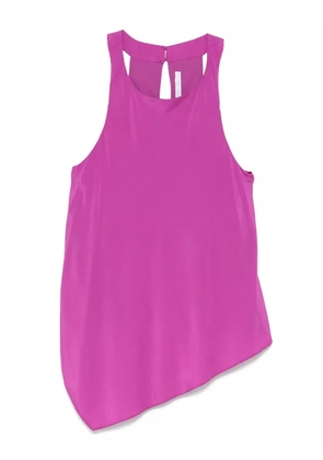 Patrizia Pepe asymmetric top - Purple