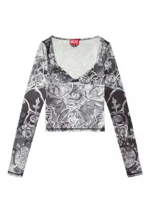 Diesel T-Antica T-shirt - Grey