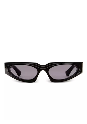 Kuboraum rectangle-frame sunglasses - Grey