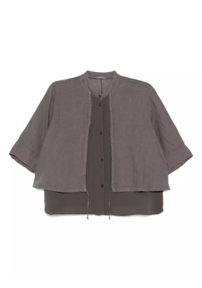 Transit short-sleeved shirt - Grey