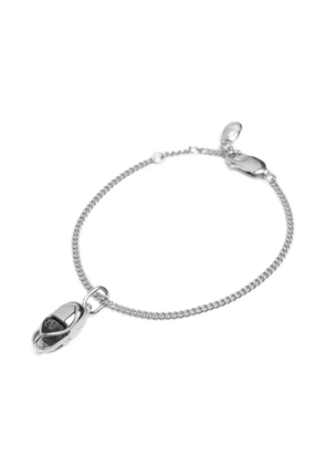 Capsule Eleven pendant-detail bracelet - Silver