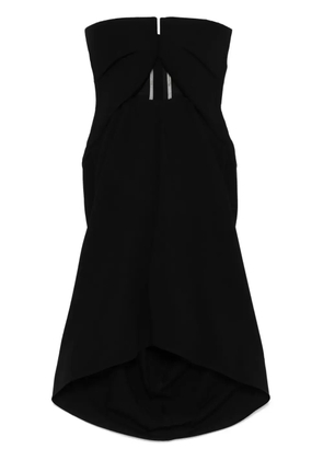 Rick Owens Amphora Prong midi dress - Black