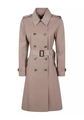 Lauren Ralph Lauren belted trench coat - Neutrals